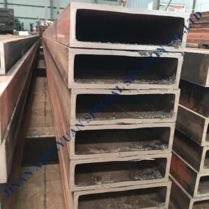 S235jr Pre / Hot Dipped Galvanized Welded Rectangular / Square Steel Pipe/Tube/Hollow Section/Shs / Rhs