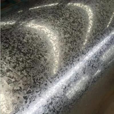 Hot Sale Gi Gl Steel Coil Zinc Coating Hot DIP Galvanized Steel Sheet for Building Material