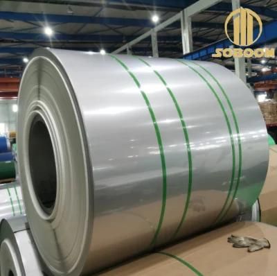 50A800 Silicon Steel Sheet CRNGO Cold Rolled Non-Oriented Steel Coil with Thickness 0.35mm From China Factory