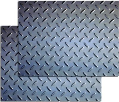A36 Q235B S275jr Ss400 6mm Anti-Slip Checkered Ms Carbon Steel Coil Plate