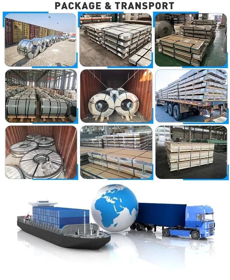 ASTM 201 202 301 304 304L 316 316L 310 410 430 Stainless Steel Coil for Construction