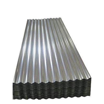Factory Supply 0.12*665mm G350 Galvanized Corrugated Gi Roofing Steel Sheet