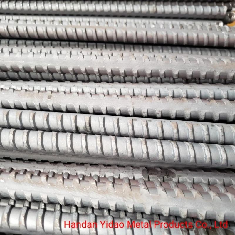 Hot-Rolled Thread Bar D15-830 for Formwork Tie System