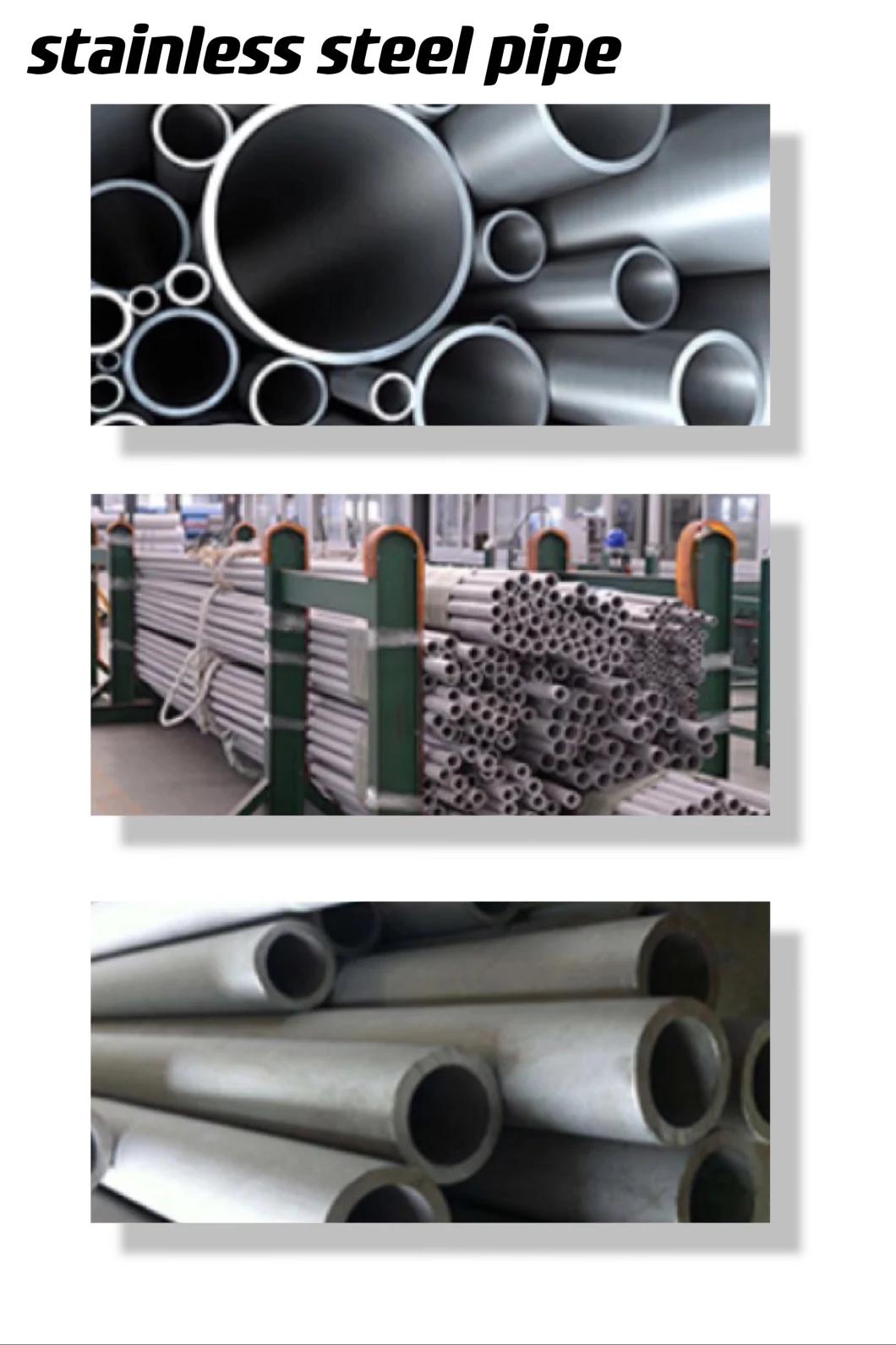 Stainless Steel Pipe Used in Industry and Chemistry