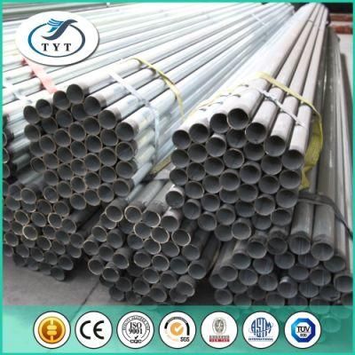 Pre-Galvanized Round Pipe Furniture Structure Pipe