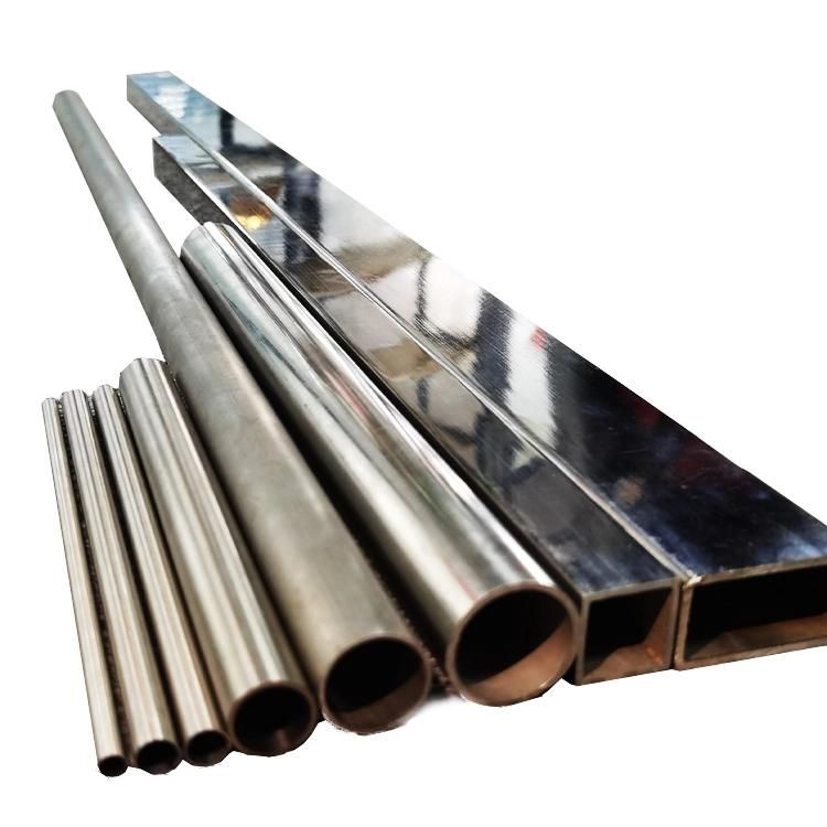 Wholesale Thickness 9.0mm AISI 304L 316L 309 310 Seamless Stainless Steel Pipe for Sale