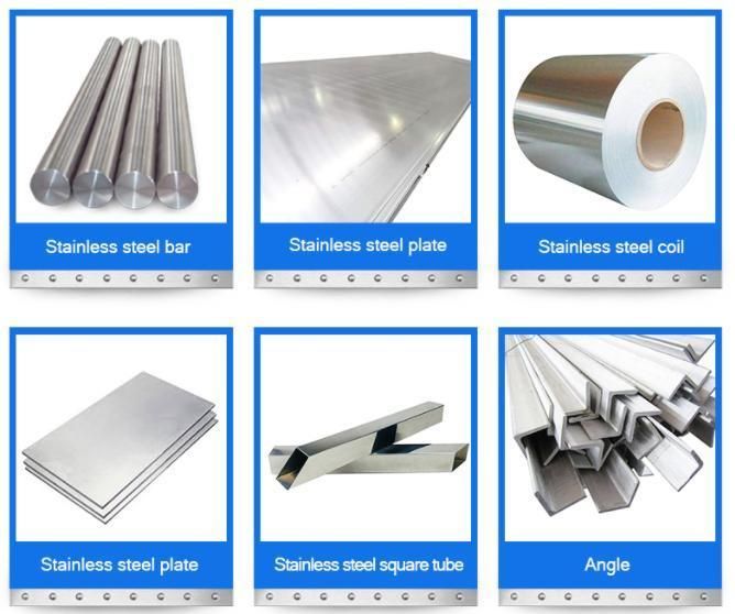 China Factory 201 202 304 304L Ss Sheet Stainless Steel Plate