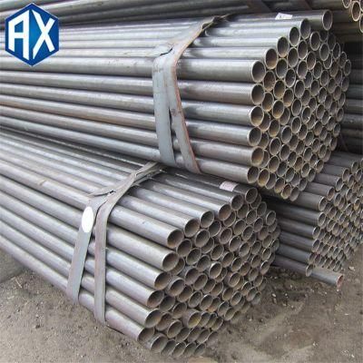 1/2&quot;-24&quot; (20mm-610mm) Building Material Black Carbon/Galvanized/ERW/Welded/Seamless/Spiral/Casing Steel Pipe for Greenhouse/Scaffolding/Furniture