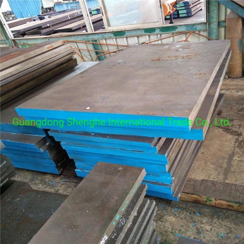 Oxygen Cutting P11 P19 P20 Heavy Mould Steel 718h Mould Steel