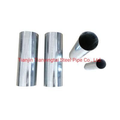 Gi Pipe Galvanized Round Steel Pipe Greenhouse Pipe