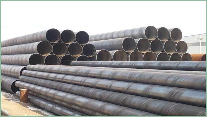 High Quality Spiral Welded Steel Pipe Large Diameter Pipe Price