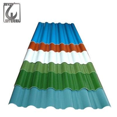 Matal Steel Corrugated Roofing Sheet PPGI Sheet for Building