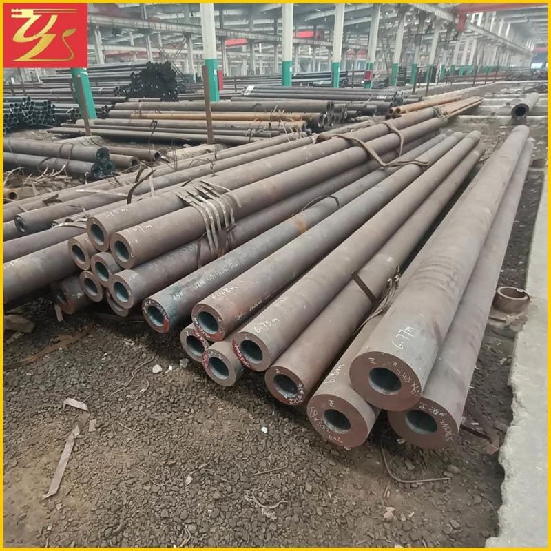 China Factory Seamless Steel Pipe ASTM A106 Seamless Steel Tube