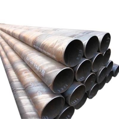 SSAW Steel Pipeline Large Diameter Carbon Spiral Welded Steel Pipe