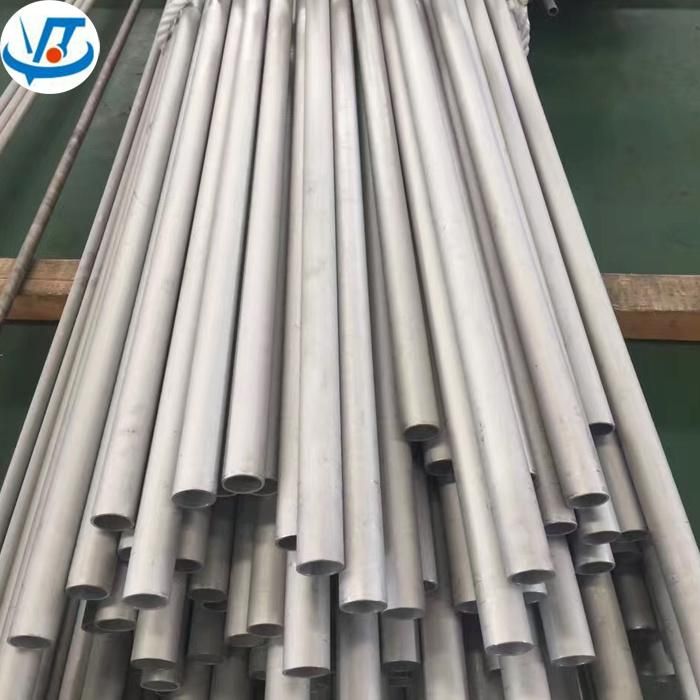 Round Hollow Steel Tube TP304 316 321 Stainless Steel Pipe