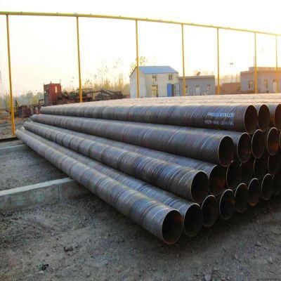 Oil/Gas Drilling Fire Fighting Water Pipe Carbon Steel Tube Spiral Welded