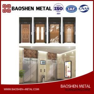 Exquisite Made Stainless Steel Colorful Etching Elevator Decoration Plate Quality-Oriented