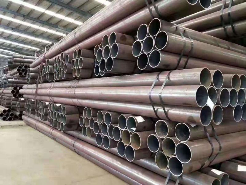 API 5L ASTM a 106 Sch 40 Sch80 Sch160 St52 Q355 St37 Seamless Steel Pipe