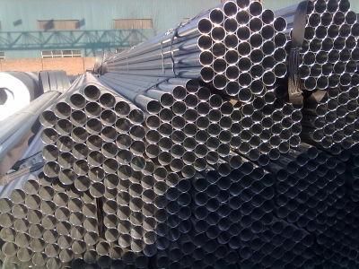 HDG/Black Hot Rolled Seamless Steel Pipe for Gas/ Industry
