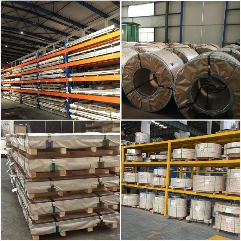 Cold Rolled & Hot Rolled SUS201 Ss Coil Strips 202 ASTM 301 304 304L Plate AISI 316 316L 316ti 309S 310S 321 410 420 430 904L Stainless Steel Strip
