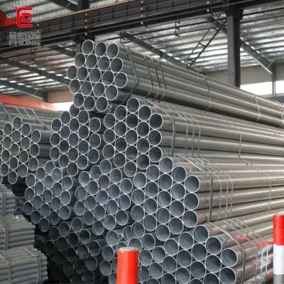 Carbon Welded Steel Pipe, ERW Steel Tube, Round Hollow Section