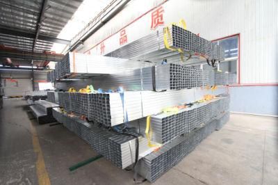 80X80 Gi Shs Square Steel Hollow Section