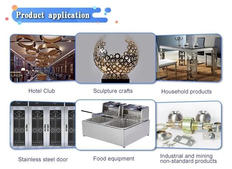 201 202 SS304 304 316 430 Grade 2b Finish Hot/Cold Rolled Ss Inox Iron Stainless Steel Plate/Sheet/Coil for Building Material