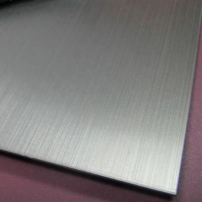 Standard ASTM AISI GB JIS 201 304 Hot Rolled Stainless Steel Plate in China