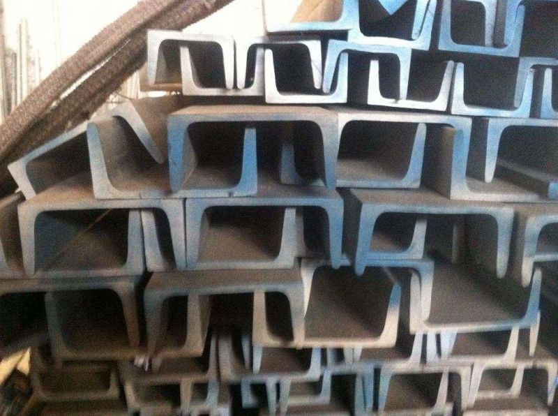Hot Rolled Galvanized U Shaped Iron Steel Channel