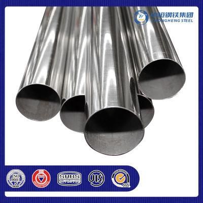 201 202 310S 304 316 Welded Polished/Mat Stainless Steel Pipe for Decorative