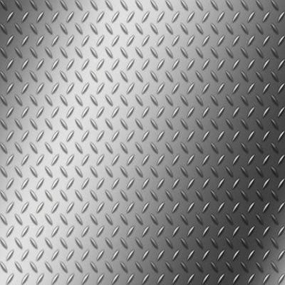 SS304 SS304L Dimond Pattern Stainless Steel Checkered Plate