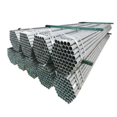 Hot Dipped DN 20mm 23mm 33mm Galvanized Seamless Pipe