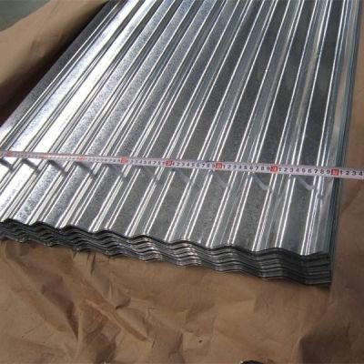 Zinc Coated Galvanized Corrugatted Steel Plate