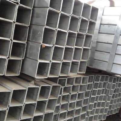 Construction Materials 80X80mm Ms Square Pipe Rectangular Hollow Section Pipe