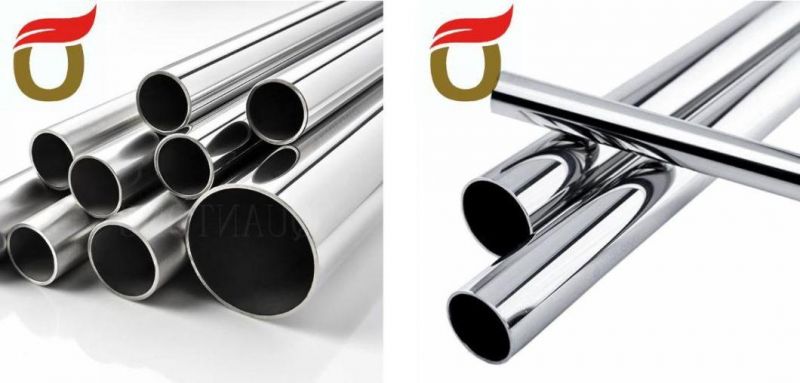 Round Square 202 Grade Stainless Steel Pipe