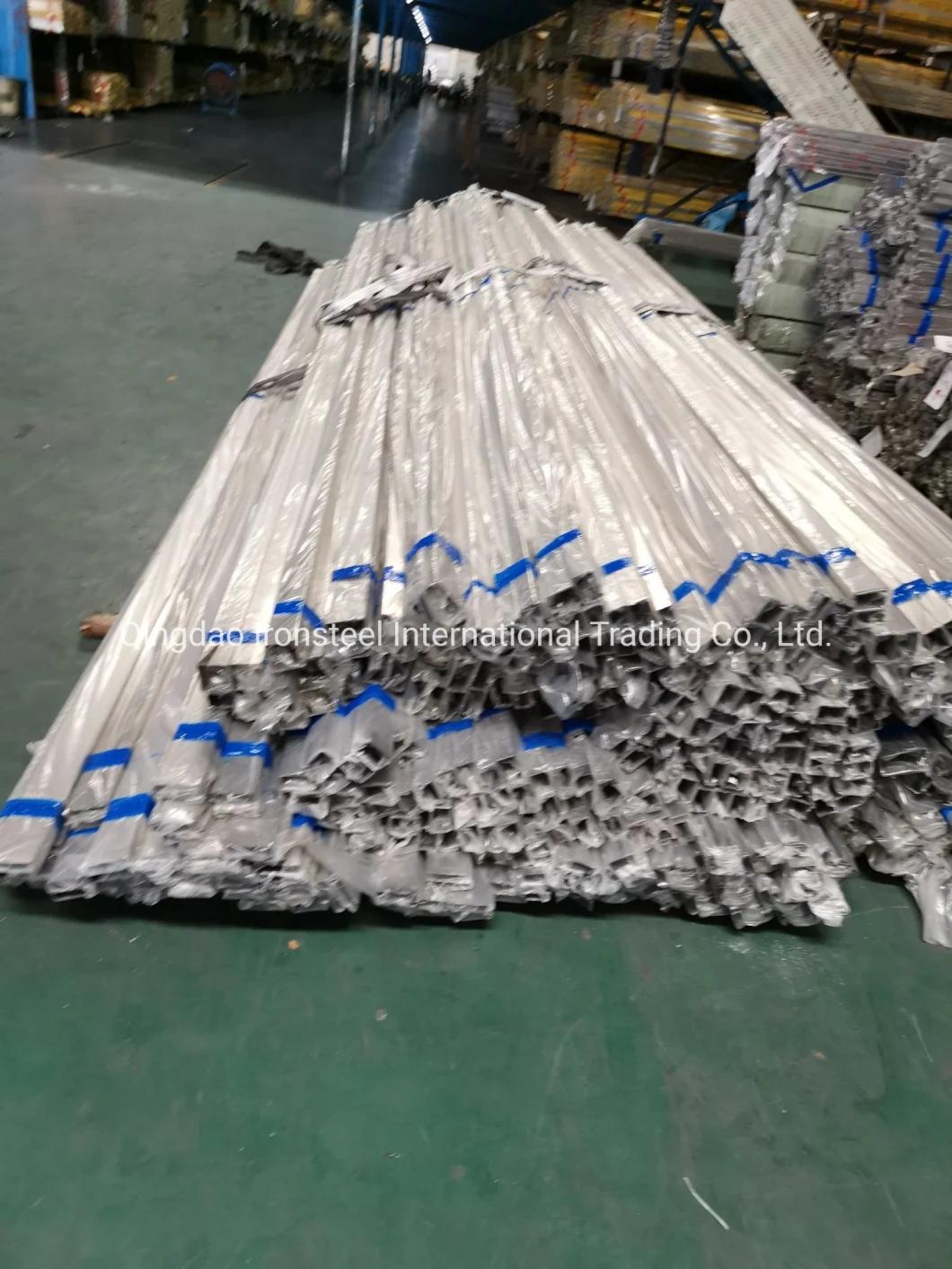 SUS 201 SUS304L SUS316L Stainless Steel Welded Tube Stainless Steel Decorative Tube
