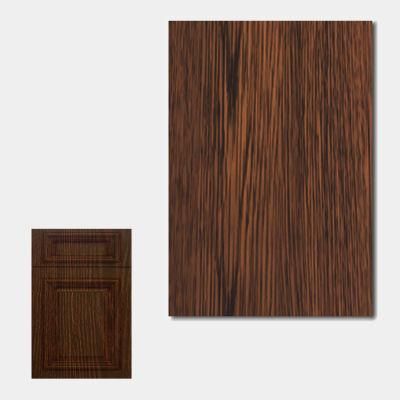 Customized Wood Drain Decorative Laminated Metal Sheet for Cabinet Door