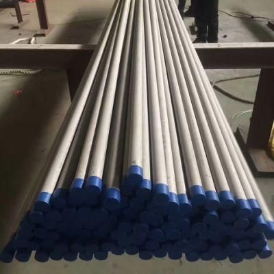 GOST 9941-81 12X18h10t ANSI 321 Seamless Stainless Steel Pipe