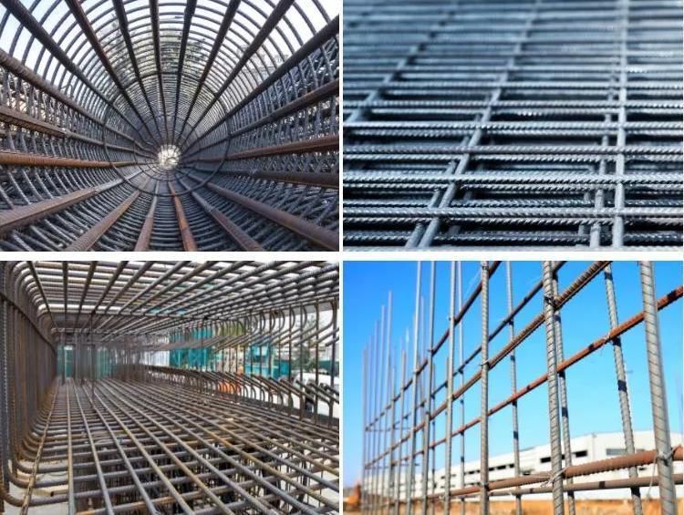 8mm 12mm 16mm 20mm Iron and Steel Rods Rebar Factory