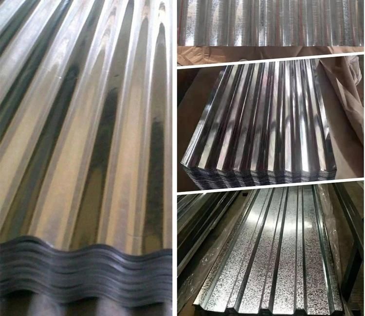 Best Factory in China Supply PPGI PPGL Antistatic Germproof Dustproof Prepainted Corrugated Steel Sheet Plate