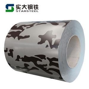 Printing PPGI Coils with Customized Design, Kinds of Different PPGI Steel Coils