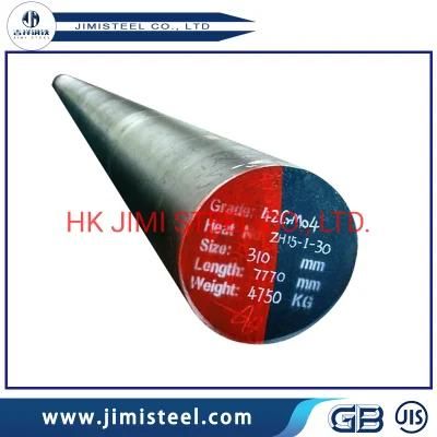 Q+T Alloy Steel Round Bar 1.7225/SAE4140 for Machinery