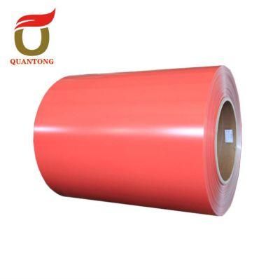 En CGCC 1.5mm 50G/M2 Hot Dipped Color Coated Prepainted Galvanized Steel Coil PPGI