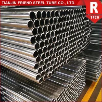 Best Price Hot Rolled 48.3mm ERW Galvanized Steel Scaffolding Pipe in Tianjin