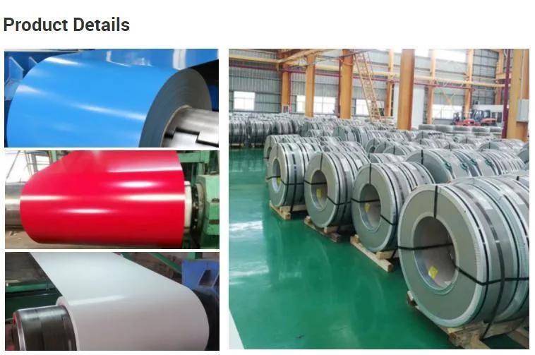 Hot Sale and Lowest Price in The Market, Direct Spot Delivery Color Coated Galvanized Steel Coils/PPGI Coils