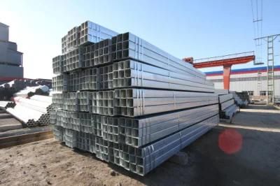 Q235 Galvanized Steel Hollow Square Pipe
