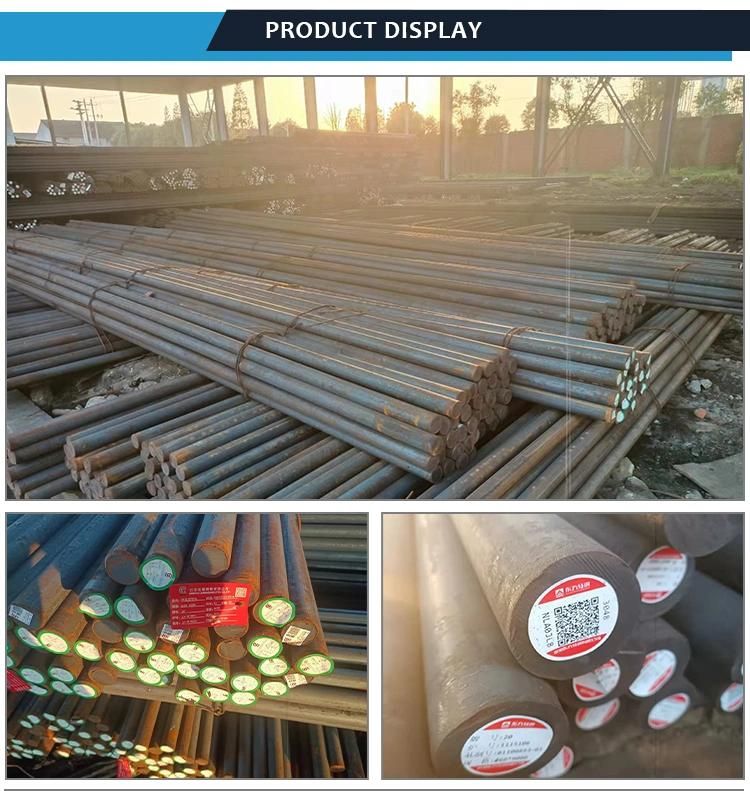 Cold Drawn Round Steel Bar AISI ASTM 4130 42CrMo Carbon Steel Round Bar