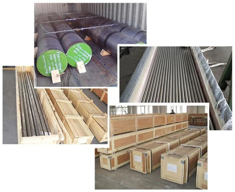 China Stainless Steel Round Bar AISI 201 304 321 316L 430 Stainless Steel Round Rod