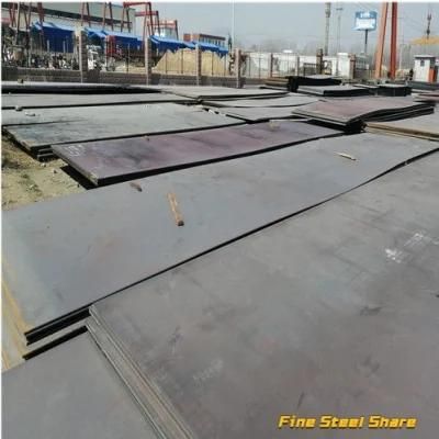 High Strength Q390 Q420 Q550 Q690 Steel Plate