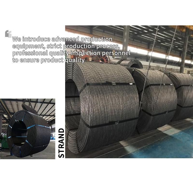 High Tensile Prestressed Concrete Steel Strand